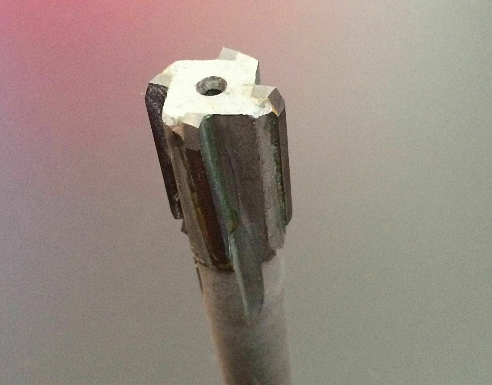 1 of 3/16" Machine HSS Straight Shank Milling Reamer 4.76mm [M_M_S]