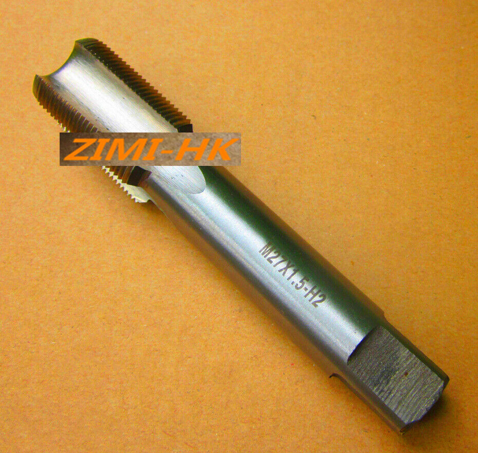 1pcs 27mm x 1.5 Metric HSS Right hand Thread Tap M27 x 1.5 mm High quality (S)