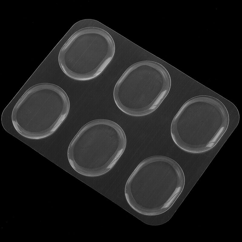 12Pcs Snare Drum Mute Pads Silicon Gel Drum Damper Mufflers Percussion InstrumR9