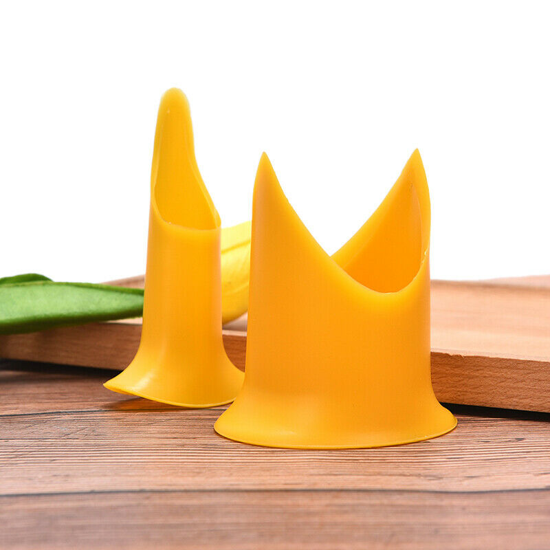 2Pcs/Set Chili Pepper Corer Remover Tomato Core Separator Device Kitchen .l8