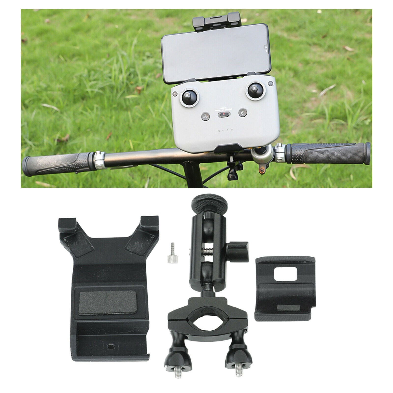 Remote Control Bike Bracket Holder Bicycle Clip Holder for DJI Mavic Mini Air 2S