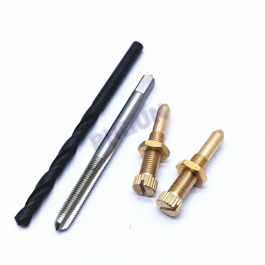 Screw Nut Drill w/ Tap Install Kits for Yamaha Banshee TORS Delete 1987-2006