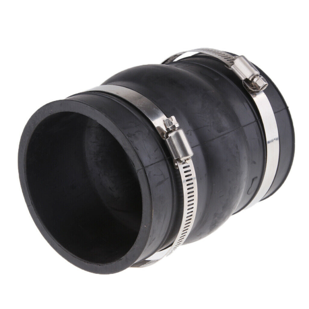 Black Exhaust Hose Bellows for OMC &  3852741, 3863450, 0778067