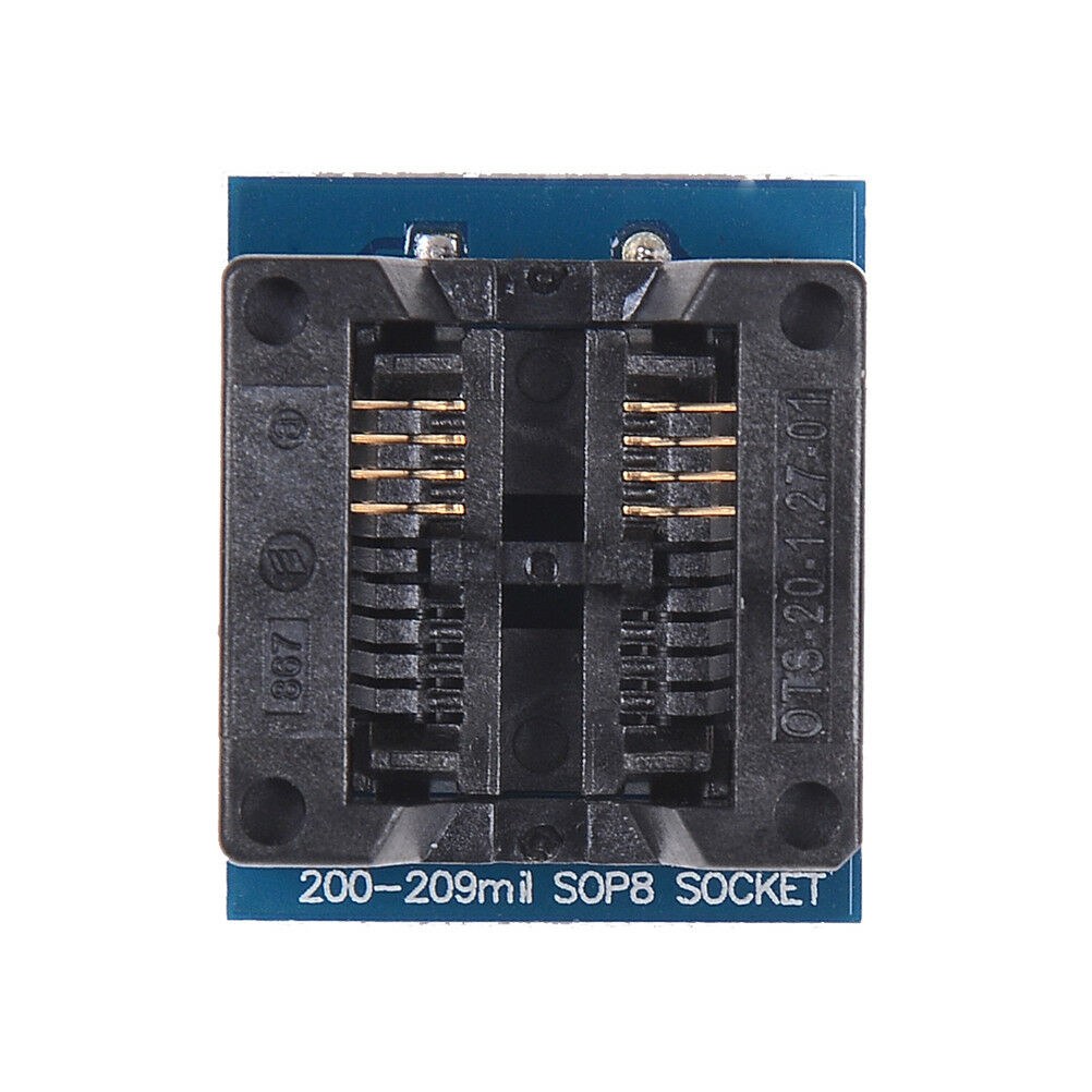 SOIC8 SOP8 to DIP8 EZ programmer adapter socket converter module-200mil 209mS Tt