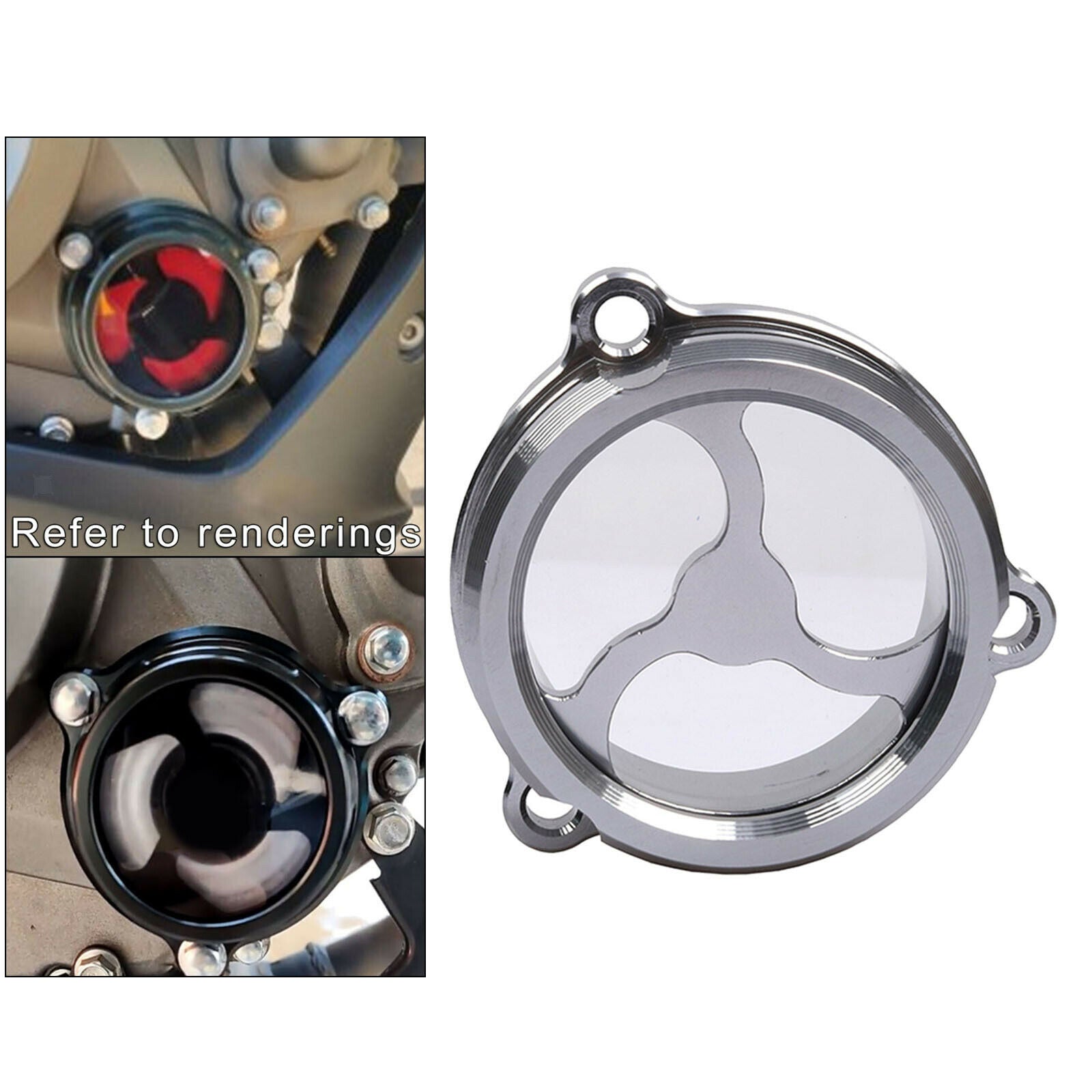 Engine Filter Cover Plug Motorcycle Fuel filter Caps For CFMOTO CF titanium