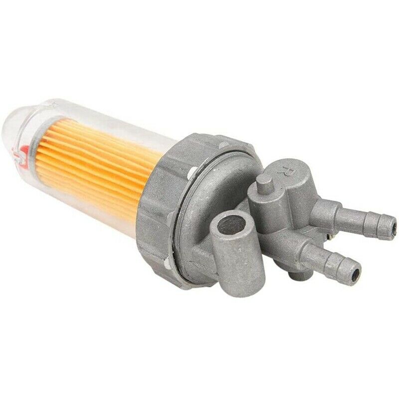 1Pcs Car Oil Fuel Filter Shut Off Valve Generator Automobile Filter Parts AcceE9