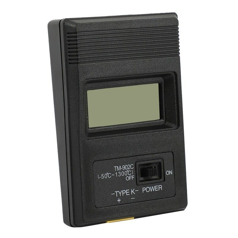 TM-902C(-50 Celsius to 750 Celsius) Temperature Meter TM902C Digital K Type ThP7