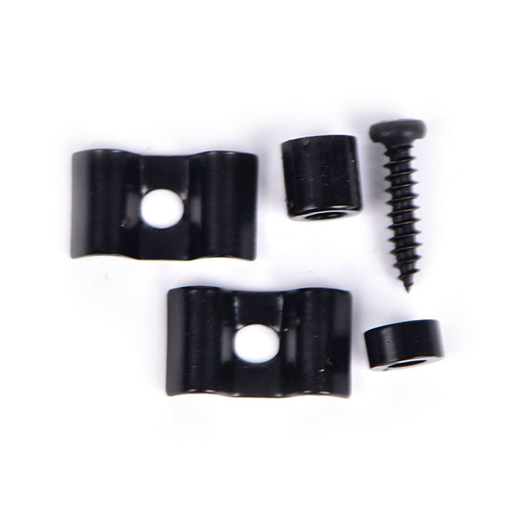 1Set“String Tree Guide Retainer for Electric GuitarBassReplacementPart-Bla.l8