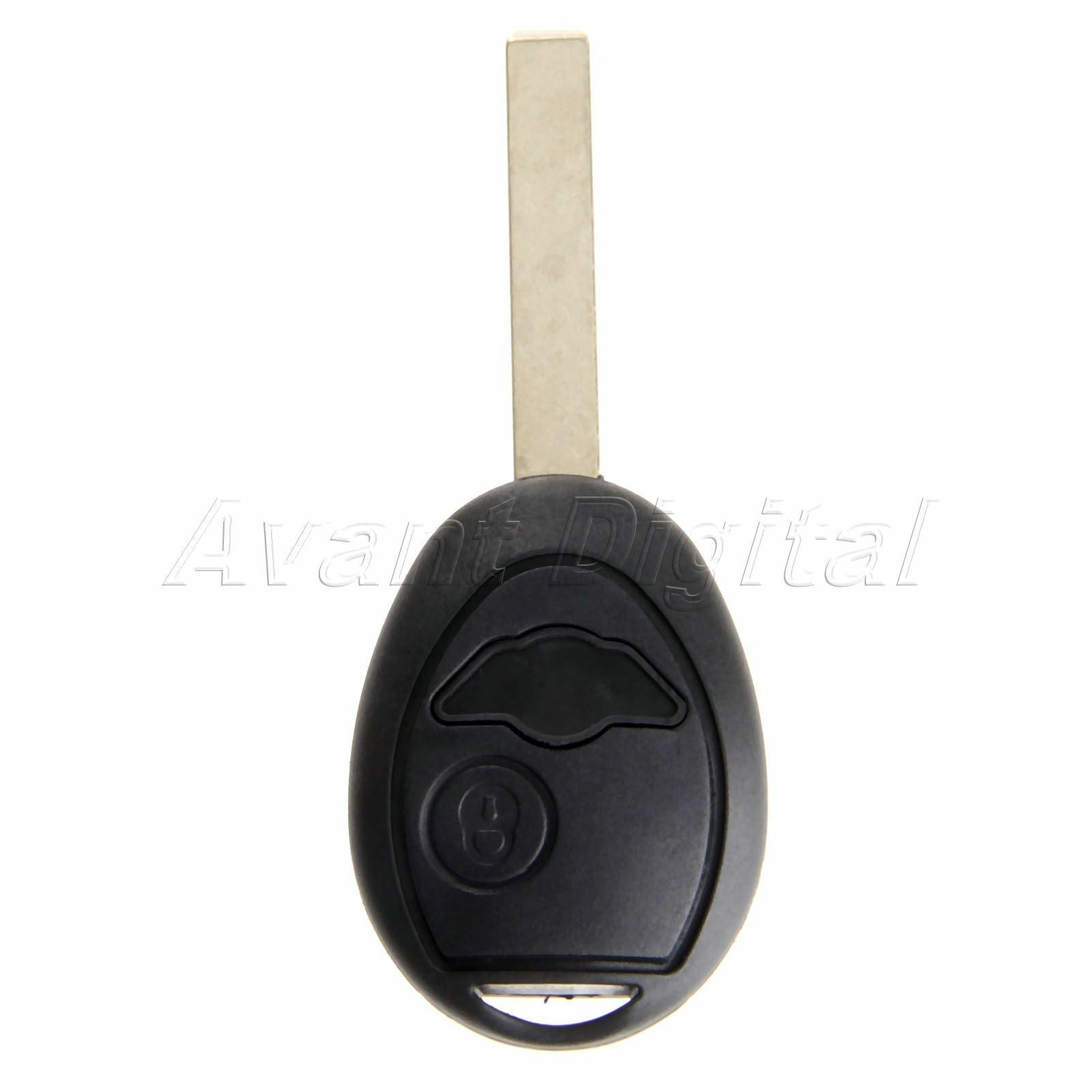 2 BTN Replacement Remote Key Fob Case Shell For Mini Cooper with Uncut Blade