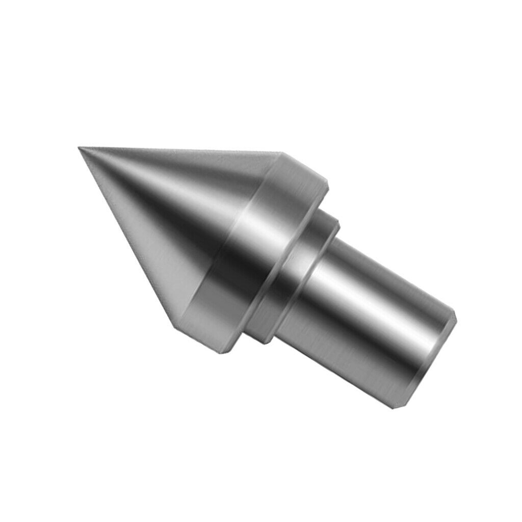 1x Stainless Steel Rotation Thimble Tailstock Center Wood Turning Tools