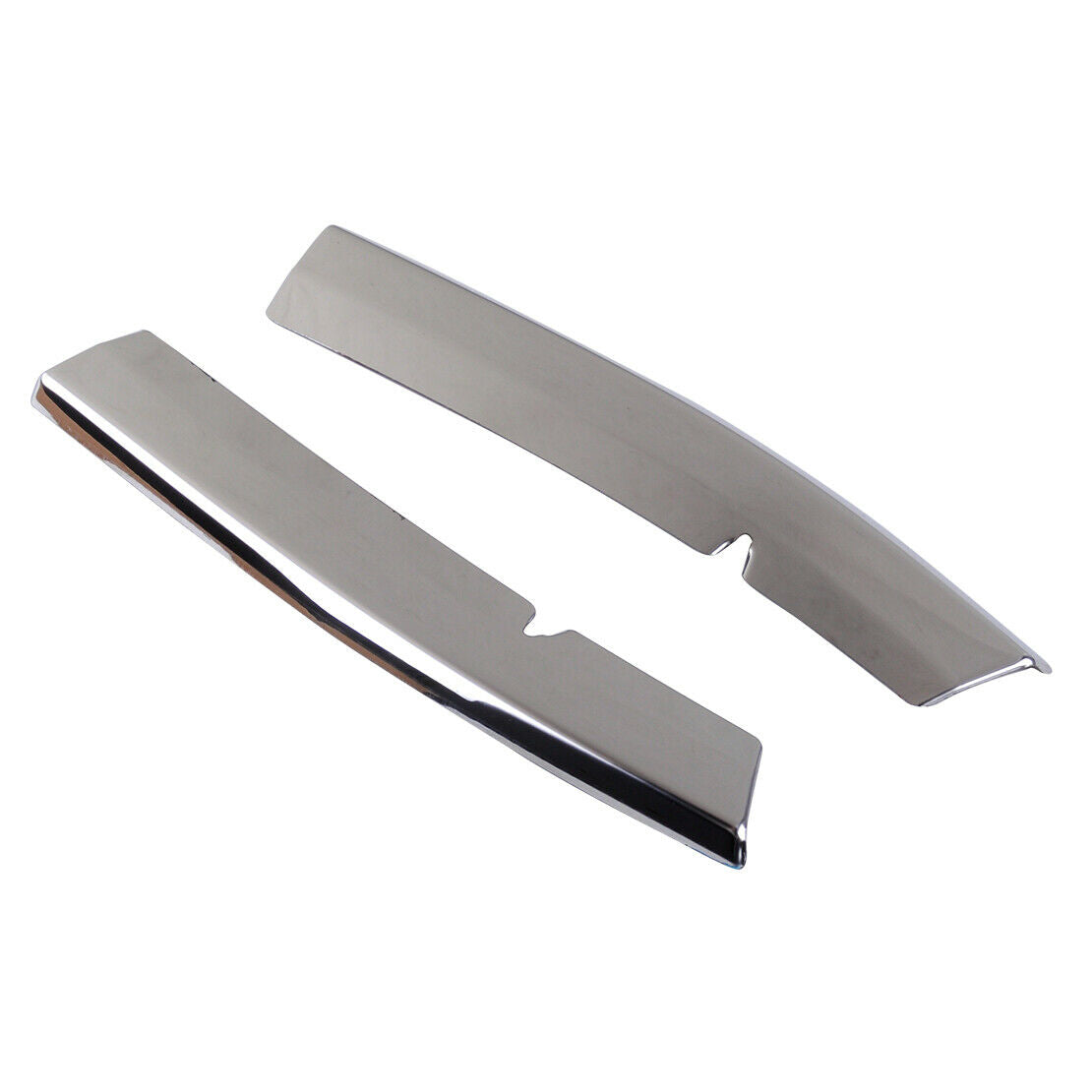2xd Steel Grill Strips Trim Cover Fit for Mazda CX5 17 18 Bumper Air-inlet An