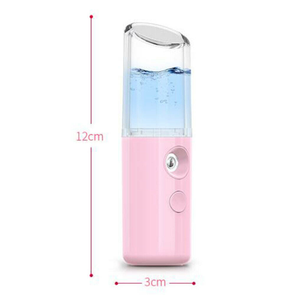 3x Mini Nano Atomization Mister Face Hydration Facial Moisturizing Skin Care