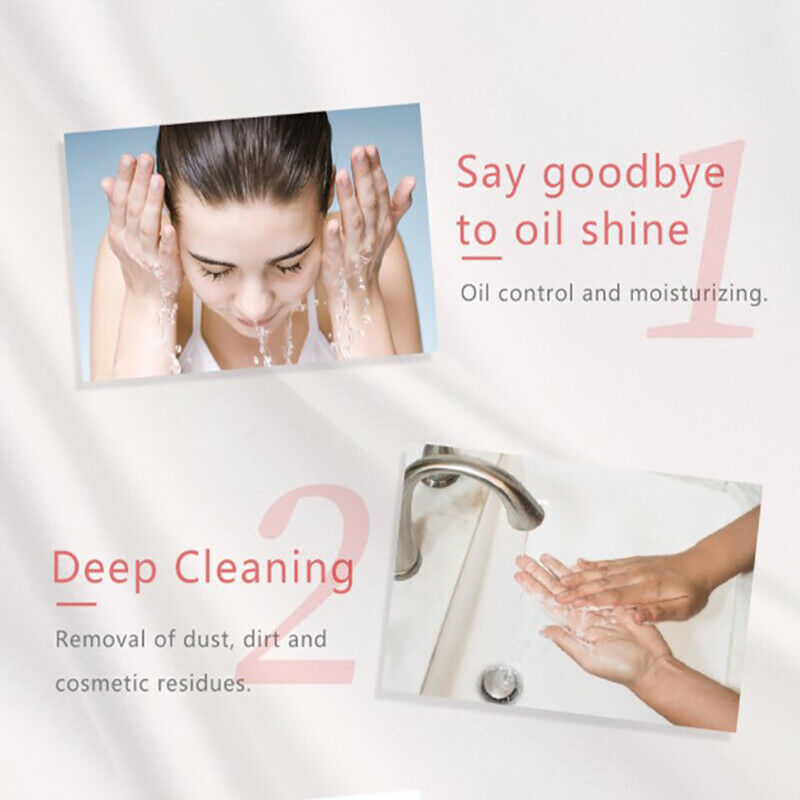 5pcs Sulfur Soap Anti-mites Anti-acne Body Cleansing Soap Skin Treatme.l8