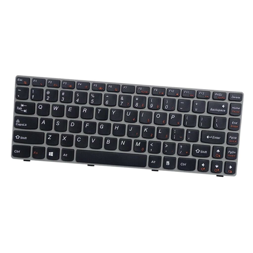 Laptop Keyboard Replacement Repair Part Accessory Black for Lenovo Z465 z465
