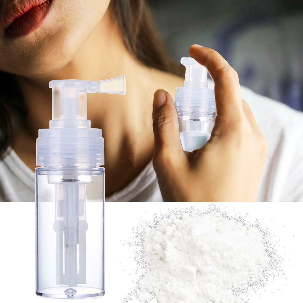 110ml Portable Travel Baby Powder Spray Bottle Makeup Sprayer Container @