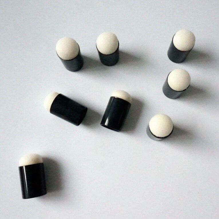 Sponge Finger Daubers Ink Pad great for applying ink, chalk 12 pcs Per Package