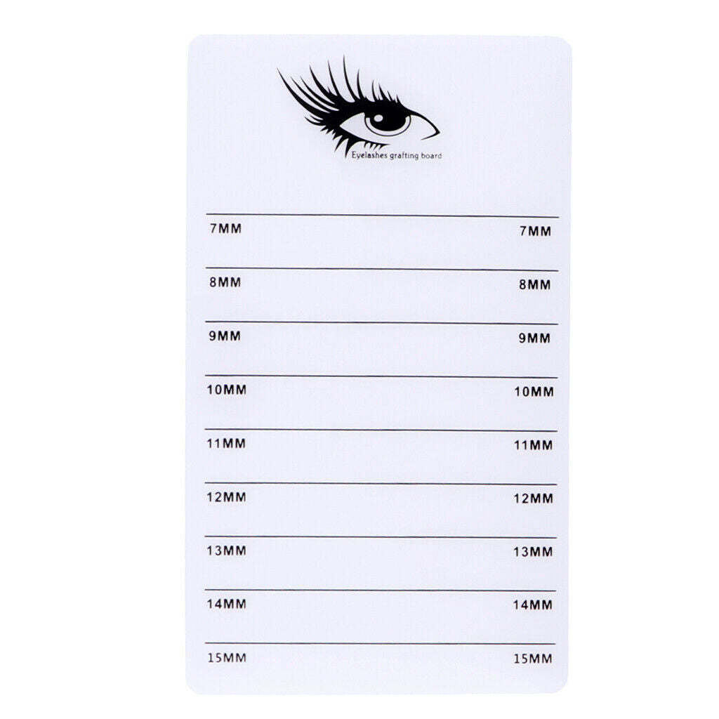 1 Piece False Lashes Adhesive Glue Pallet for Women Girls' Eyelash Extensions