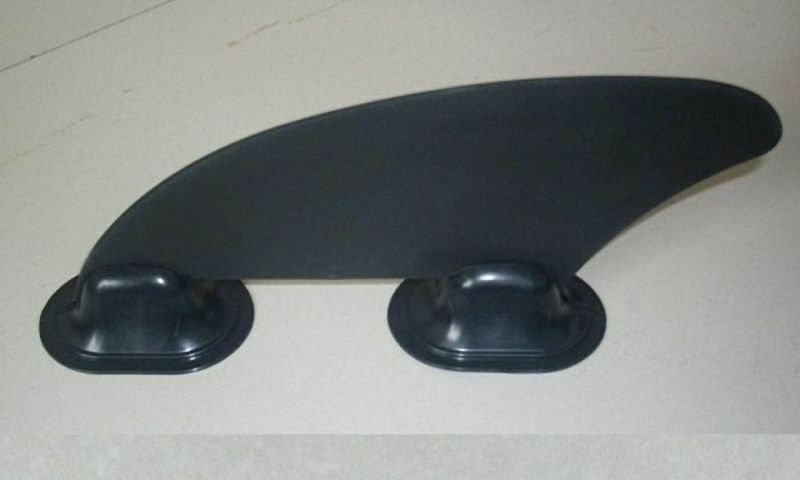 1 of Kayak Skeg Tracking Fin Integral Fin Mounting Points Watershed 260x55x110mm