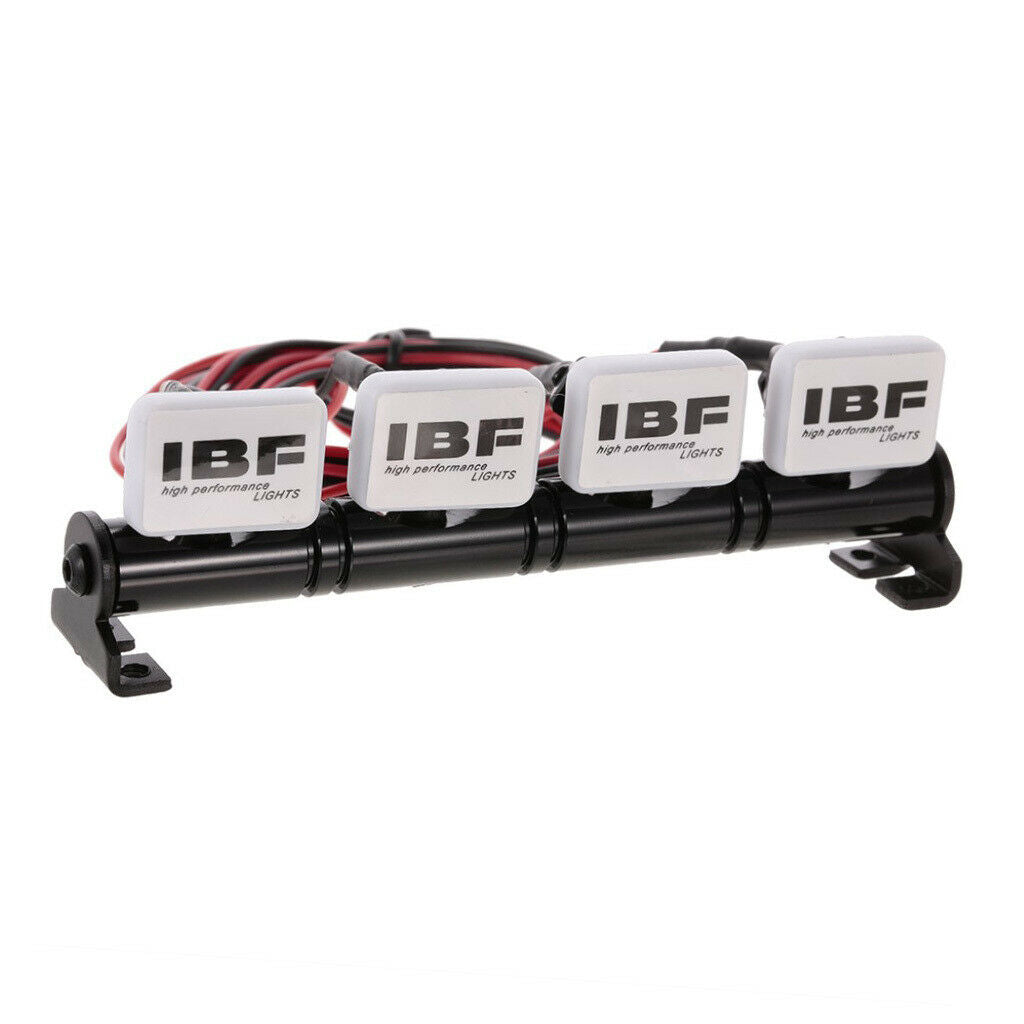 1/10 Rc Car Square Led Light Bar For Hsp Redcat Axial Scx10 -4