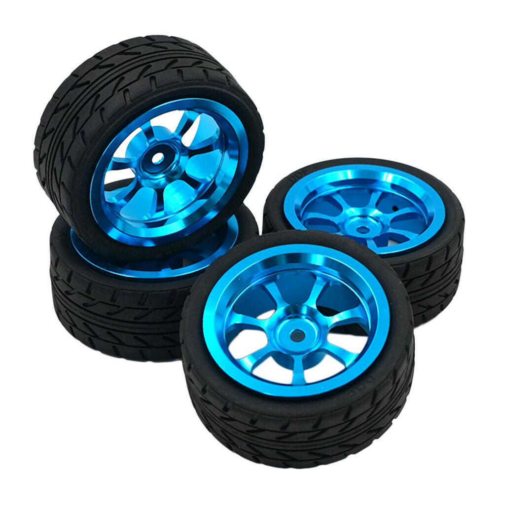 1:18 RC Car Tires Spare Parts for WLtoys A959 K929 Replacement Accessories
