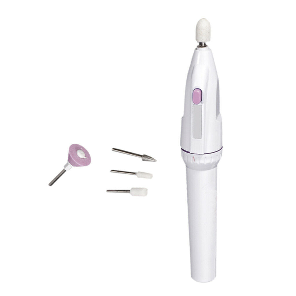 Electric Nail Grinder Drill Decorator Machine Manicure Pedicure Kit Buffing Tool