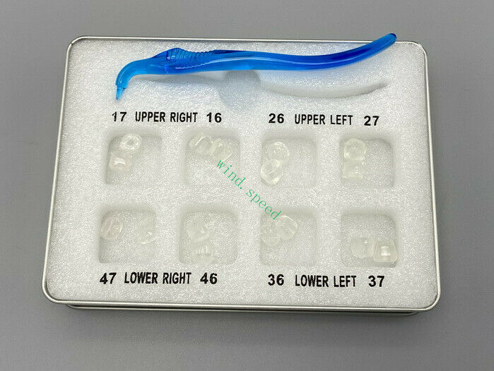 10kits Dental Restoration Filling Tools Posterior Teeth Aesthetic Printing Mould