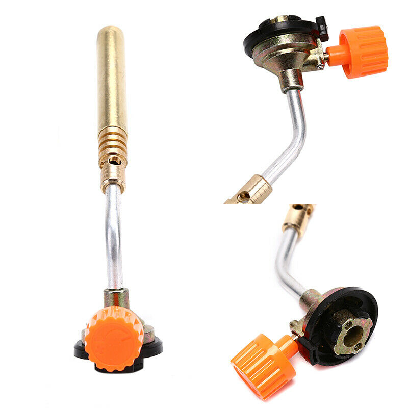 Gas Nozzle Outdoor Butane Flame Welding Torch Jet Burner Camping Cooking Pic SJ