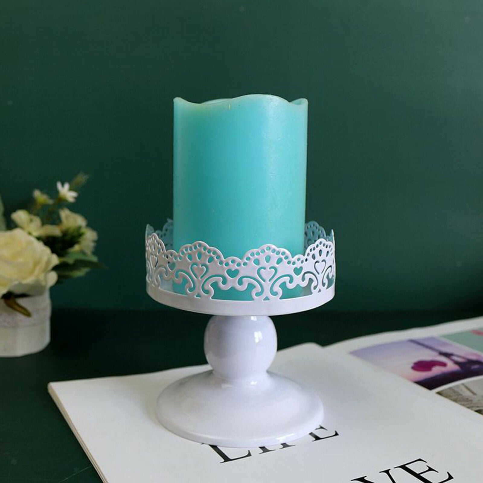 Party Cupcake Stand Pedestal Dessert Holders Cake Bakeware Birthday Party Decor