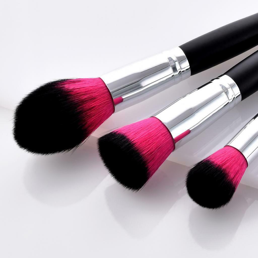 13Pcs Kabuki Brushes Eye Shadow Liner Blush Lip Makeup Brush Foundation Set