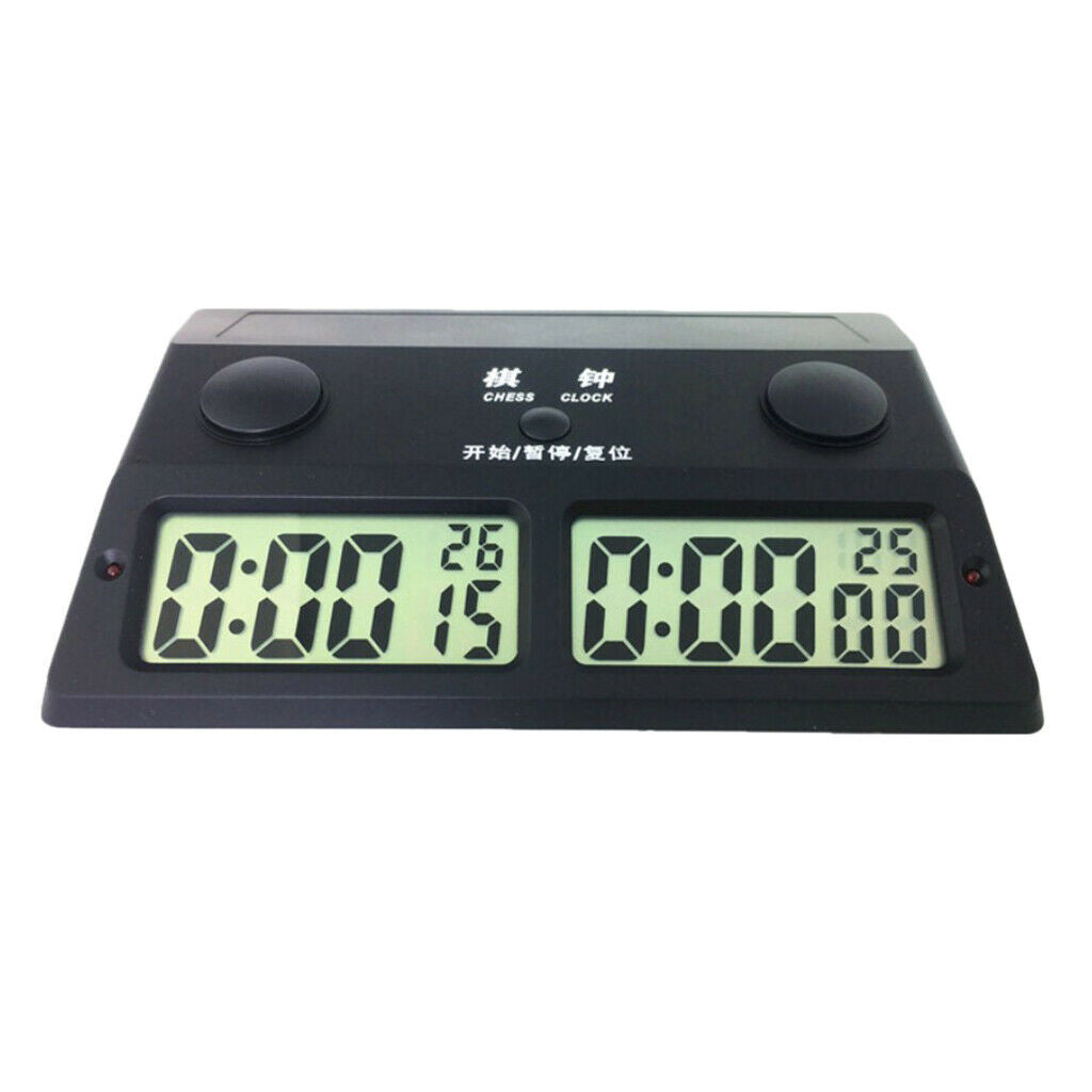 Chinese International Chess Clock Digital Count Electronic Games Competition