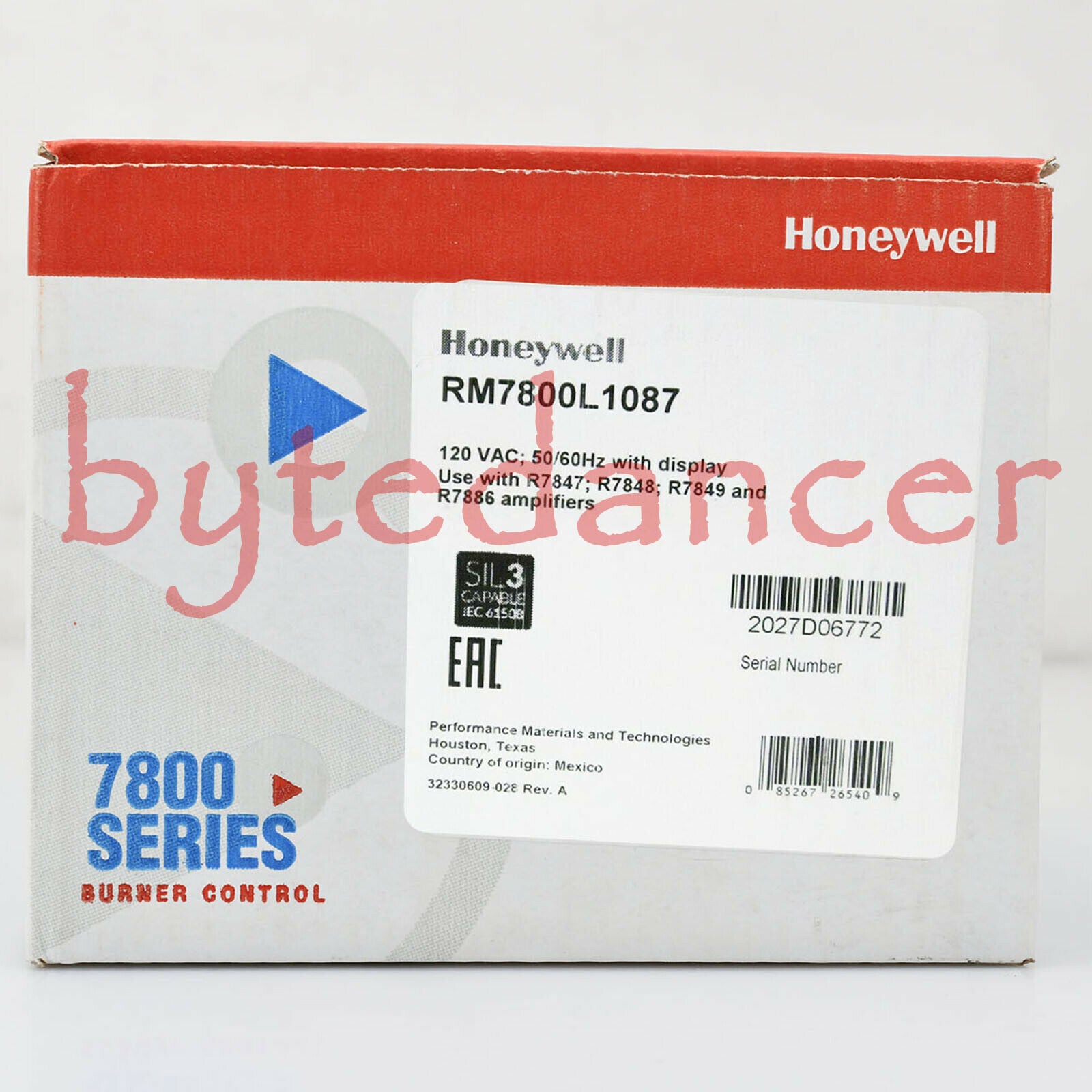 1PC New RM7800L 1087 display panel One year warranty Fast  YH9T
