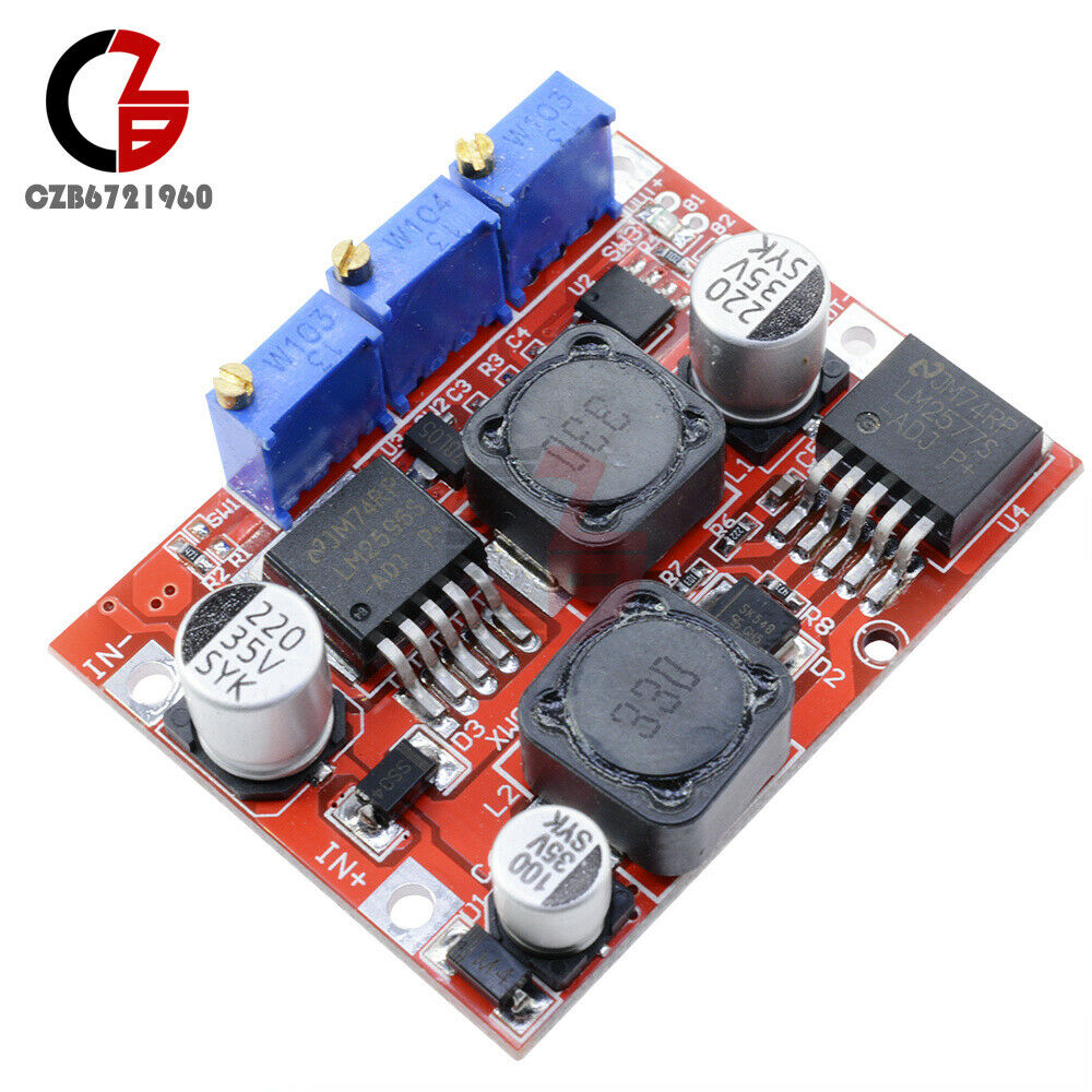 LM2577S LM2596S DC-DC Boost Buck Voltage Converter Power Step Up Down Module New