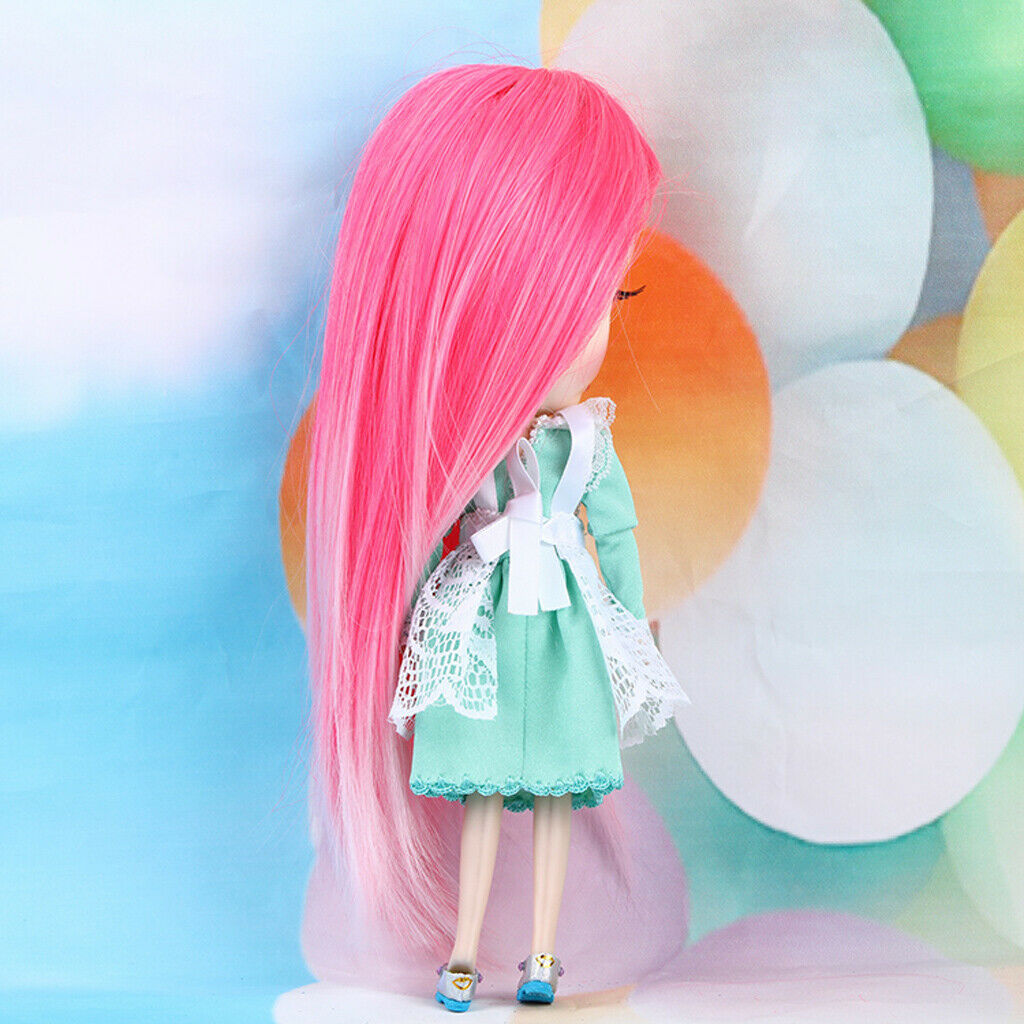Adorable Maid Outfit Uniform Suit Clothes for 12inch Neo Blythe Pullip Licca