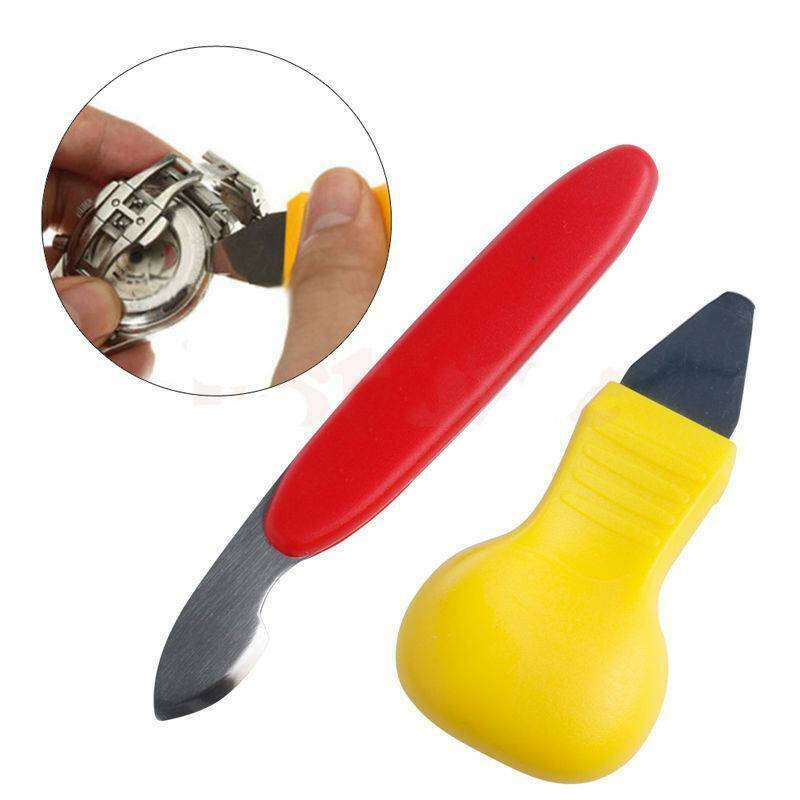 2*Watch Battery Change Back Case Cover Opener Remover Watchmaker Repair Tool Kit