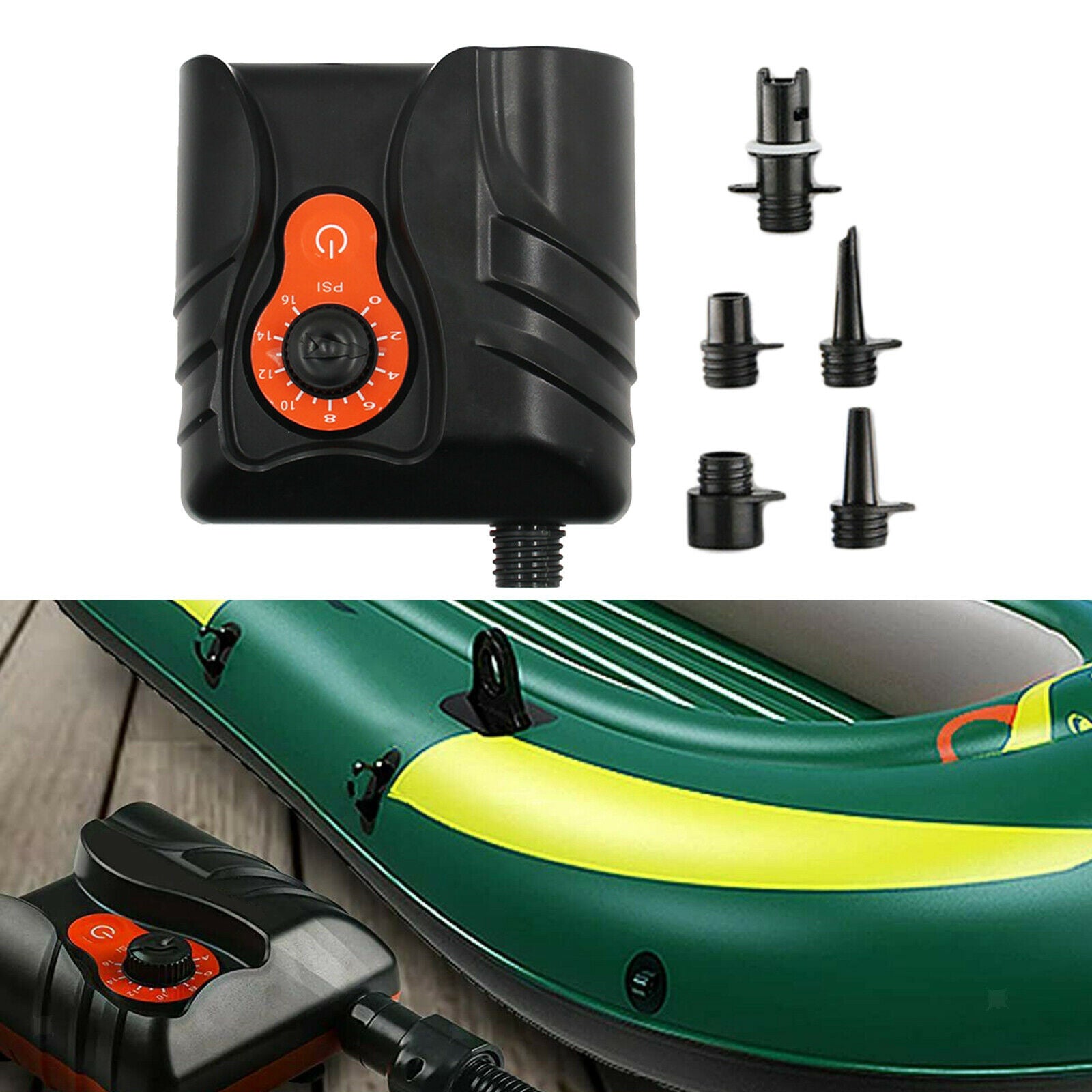 Electric Air Pump Stand Up Paddle Board   Inflation 16PSI Inflatables Boat