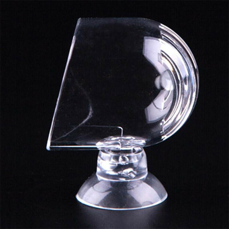 Aquarium Fish Tank Crystal Glass Pot Water Potted Aquatic Planting Cylind.l8