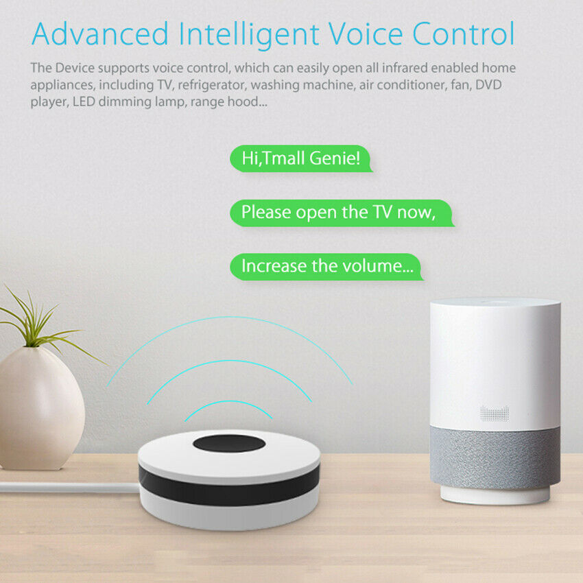 WiFi Smart Light Switch Universal Module Wireless Remote Control Fr AirCondition