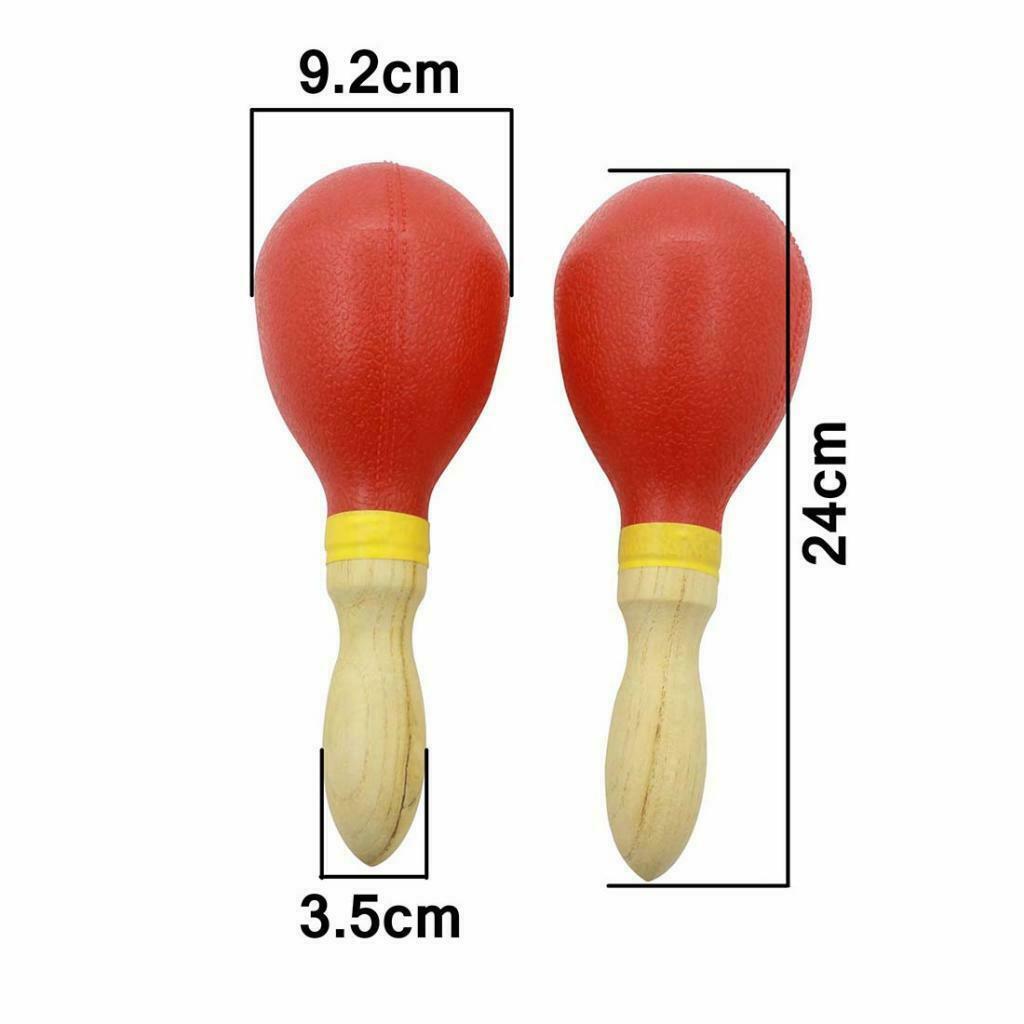 Wood Sand Hammer Handbell Musical Maracas Percussion Concert Supplies