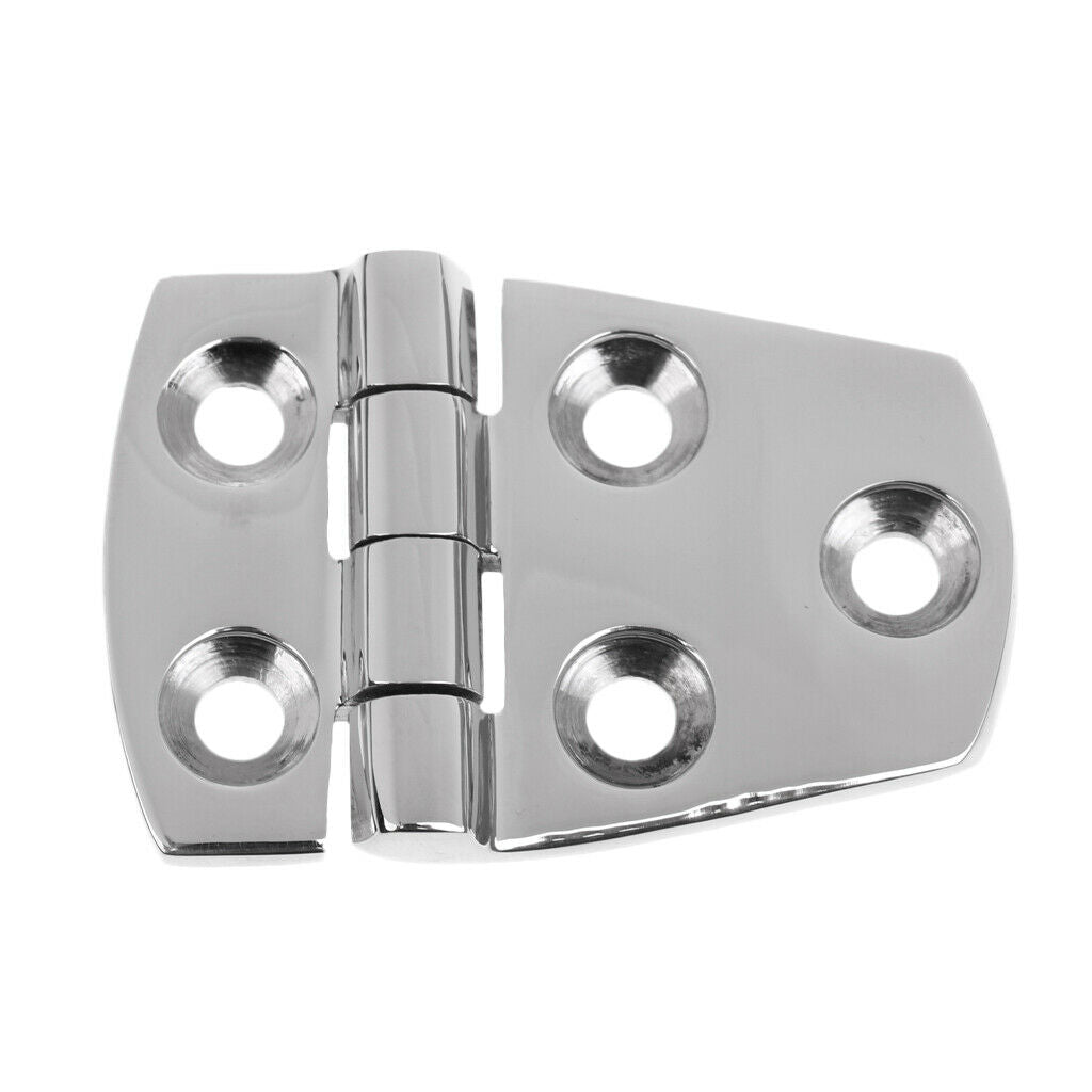 4pcs 316 Stainless Steel Marine Boat Cabin RV Door Window Hinge 57 x 38mm