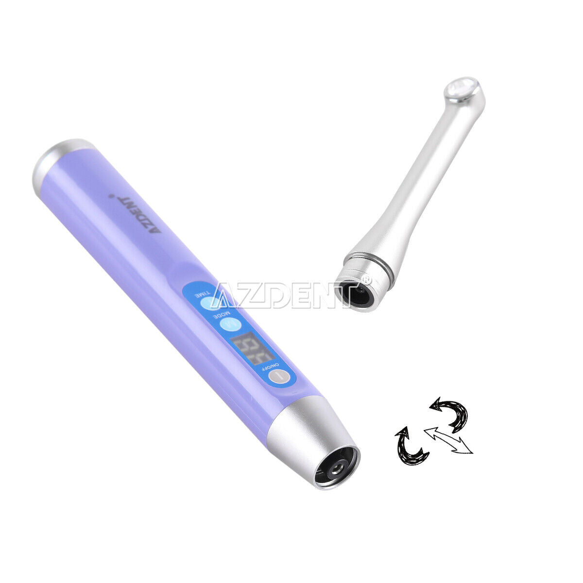 Woodpecker Style iLED Curing Light Lamp 1 Second Cure Purple AZDENT