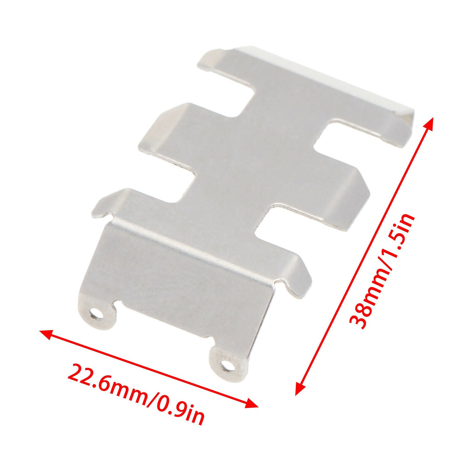 RC Chassis Armors Set Skid Plate for Axial SCX24 90081 RC Car Upgrade Part