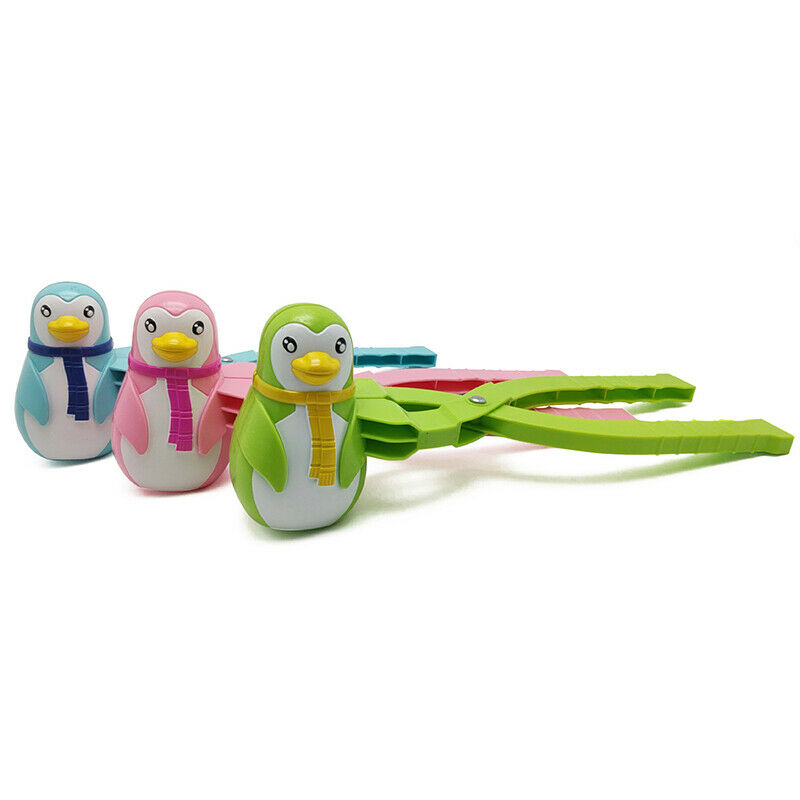 1pc Lovely Snowball Clip Maker Clip Children Outdoor Winter Snow Sand Mold Tool