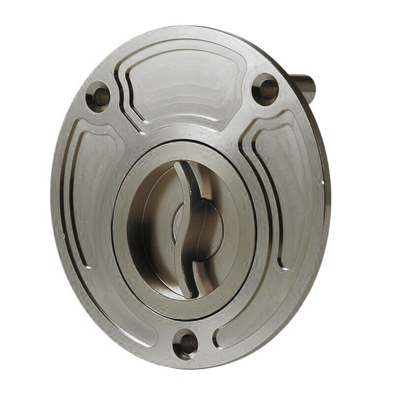 Universal CNC Motorcycle Bike ATV Gas Fuel Tank Cap Cover Valve Breather 37-39CM