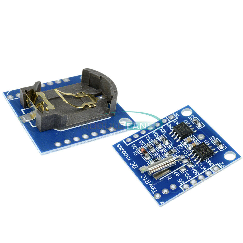 I2C RTC DS1307 AT24C32 Real Time Clock Module For AVR ARM PIC SMD for Arduino