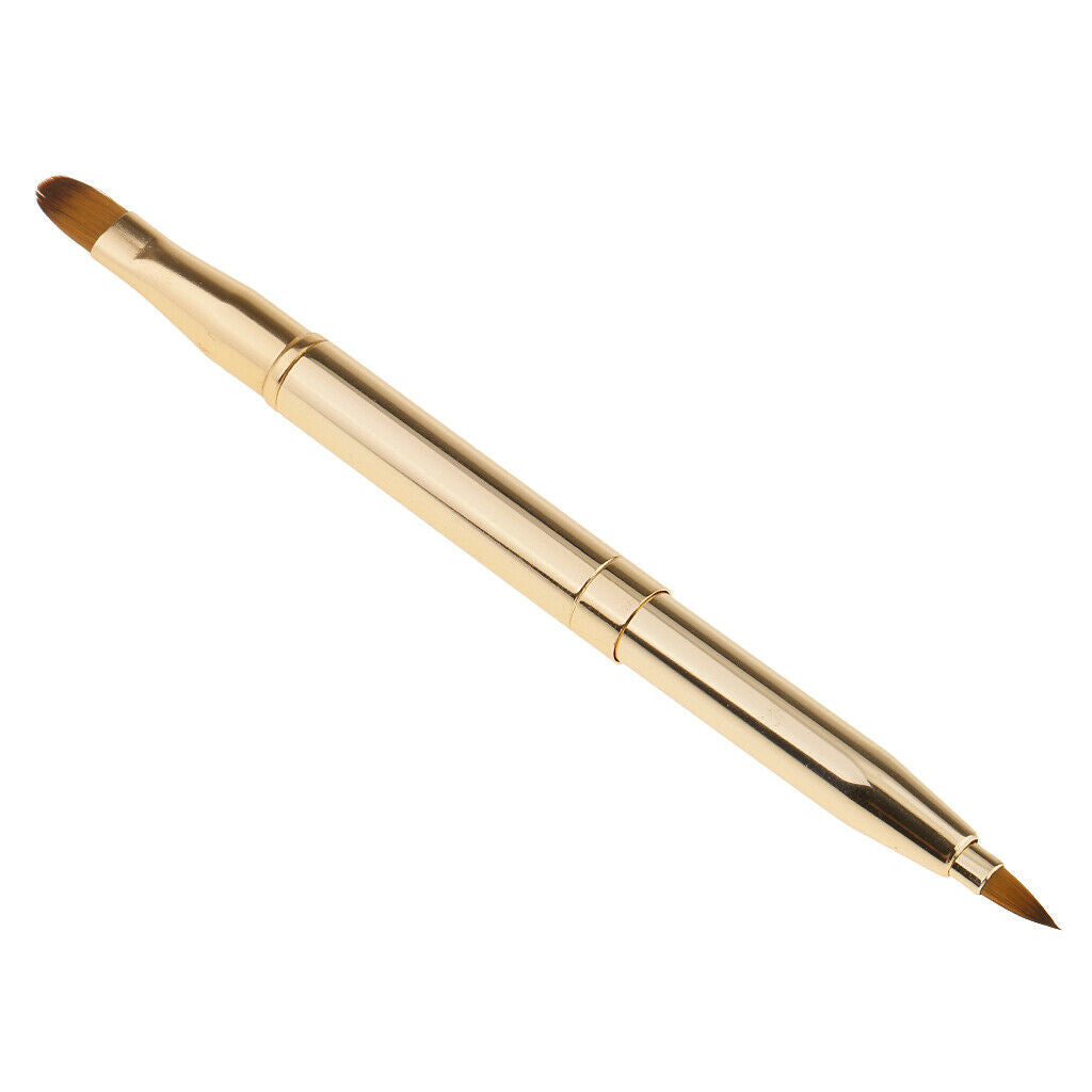 Retractable Tools Lip Makeup Brush Applicators Liner with   for Lip Palette