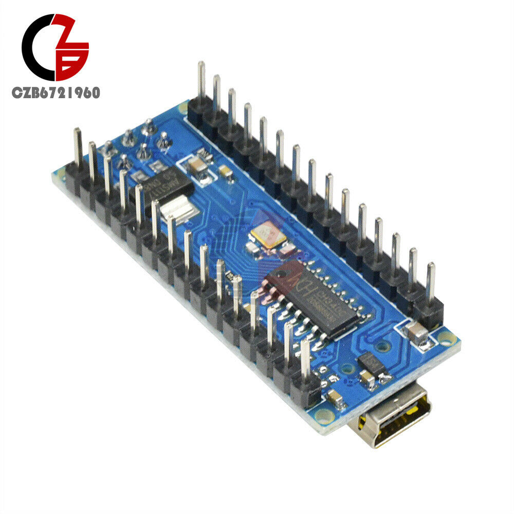 5V 16M Nano V3.0 ATmega328P CH340G Drive Mini USB Micro-Controller Board Arduino