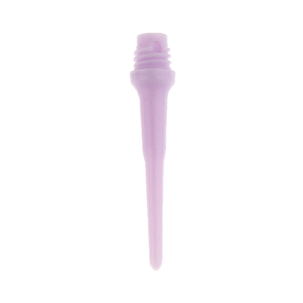 200 Pieces of Quality Tips with 2BA Thread for Soft Darts,  And Green