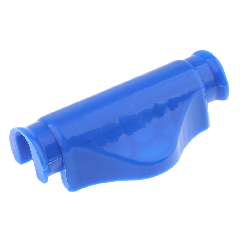 Handlebar Pad Blue Motorcycle Crossbar For Yamaha PW50 PW 50 Dirt  Bike