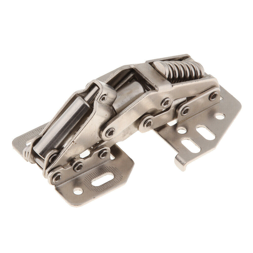 Cabinet Hinges, 90 Degree Soft Closing Full Overlay Door Hinge ,Stainless Steel