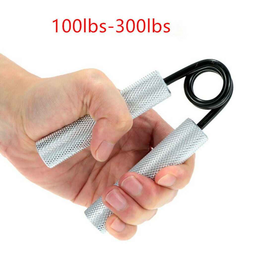 Pro Metal Hand Gripper Hand-Muscle Wrist Developer Sport Fitness Tool 350LB